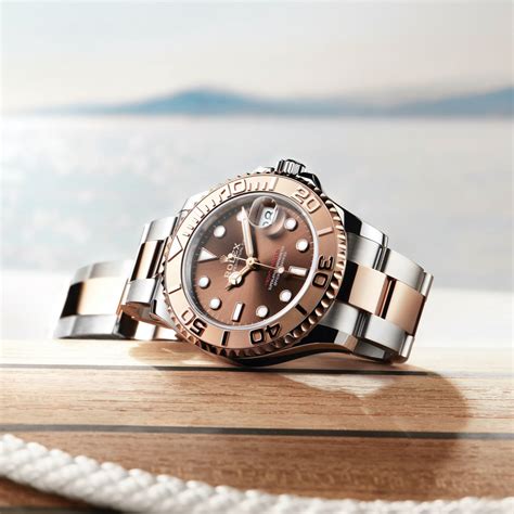 rolex yacht master oro caucciù lunetta preziosa|rolex perpetual yacht master.